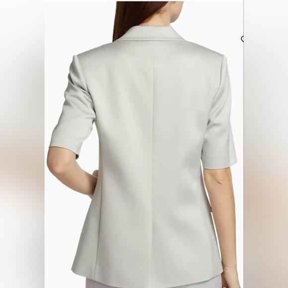 NWT DEREK LAM Martin Short sleeve blazer - Picture 3 of 3